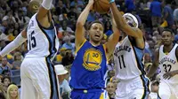 NBA Playoffs: Golden State Warriors vs Memphis Grizzlies (Reuters / Justin Ford)