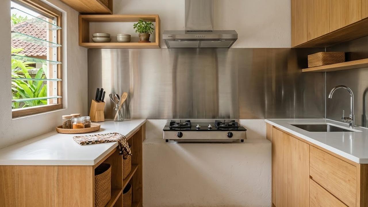 Backsplash Stainless Steel