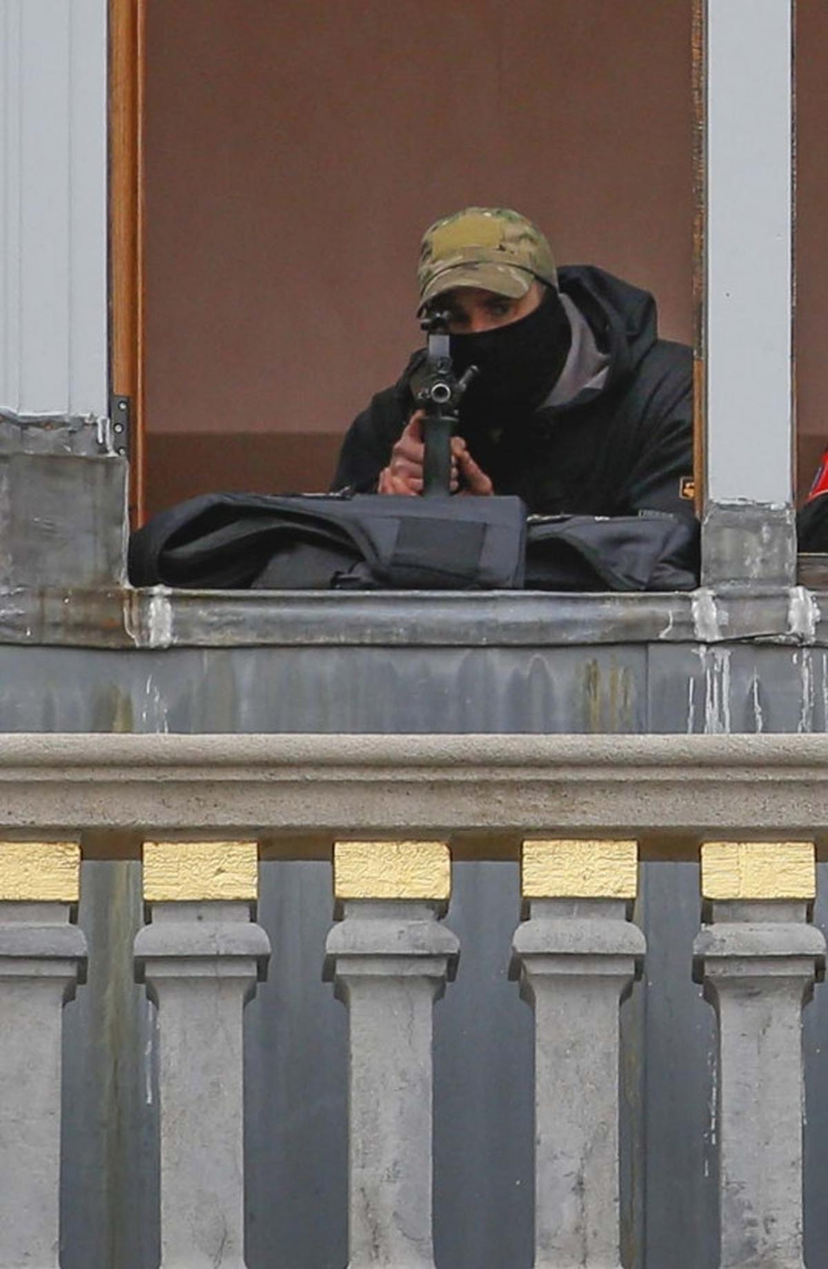 Waspada teroris, Belgia sebar sniper di pusat kota