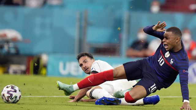 Prancis Taklukkan Jerman 1-0