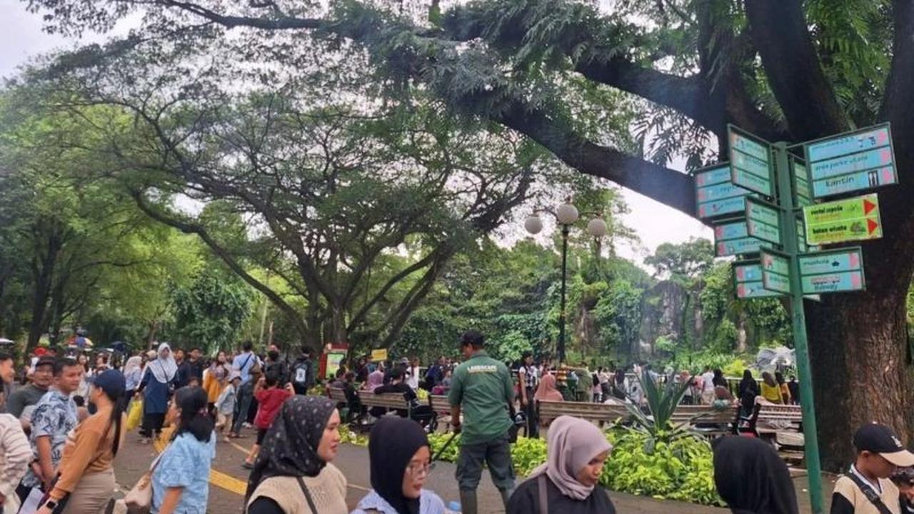 Ragunan Targetkan 400 Ribu Pengunjung Libur Lebaran 2026, Siap Sambut Wisatawan