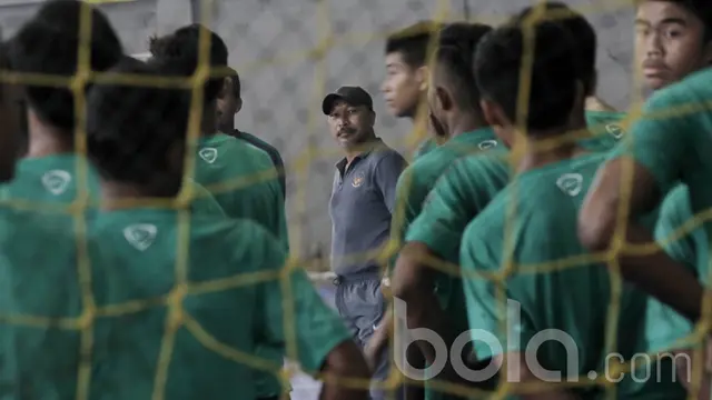 Seleksi Pemain Timnas Indonesia U-16