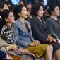 Iriana Jokowi saat menghadiri K-Beauty Festival di Busan, Korea Selatan. (dok. foto Muchlis Jr/Biro Pers Sekretariat Presiden/Dinny Mutiah)