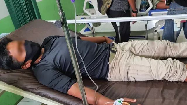 Prajurit TNI yang tertembak oleh kelompok separatis. (dok Kapen Kogabwilhan III, Kolonel Czi IGN Suriastawa)