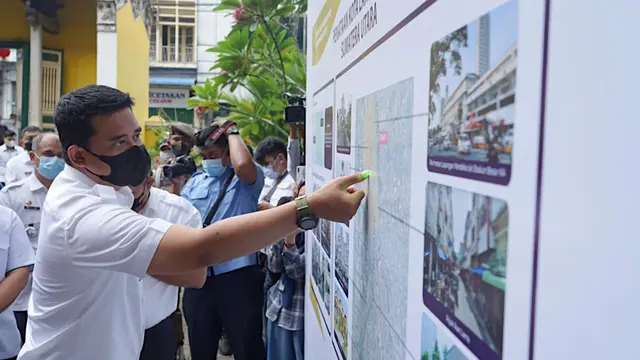 Bobby Nasution Serius Benahi Kota Lama Medan, Ini Kata Peneliti SMRC