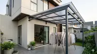 8 Kanopi Jemuran untuk Belakang Rumah yang Membantu Menjaga Suhu Tetap Sejuk, Bikin Lebih Adem