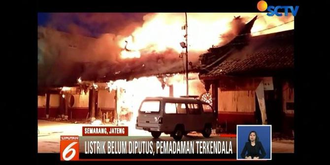 Kebakaran Hebat Kelenteng di Semarang, Seorang Juru Kunci Meninggal Dunia