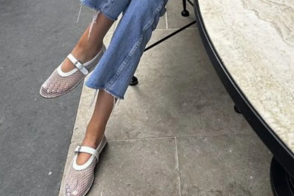 Tren flat shoes