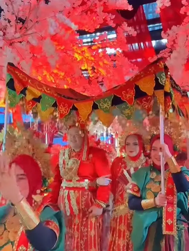 Potret Pernikahan Masniyah Kakak Ipar Putri Isnari yang Serba Mewah, Dihadiri para Seleb Tanah Air