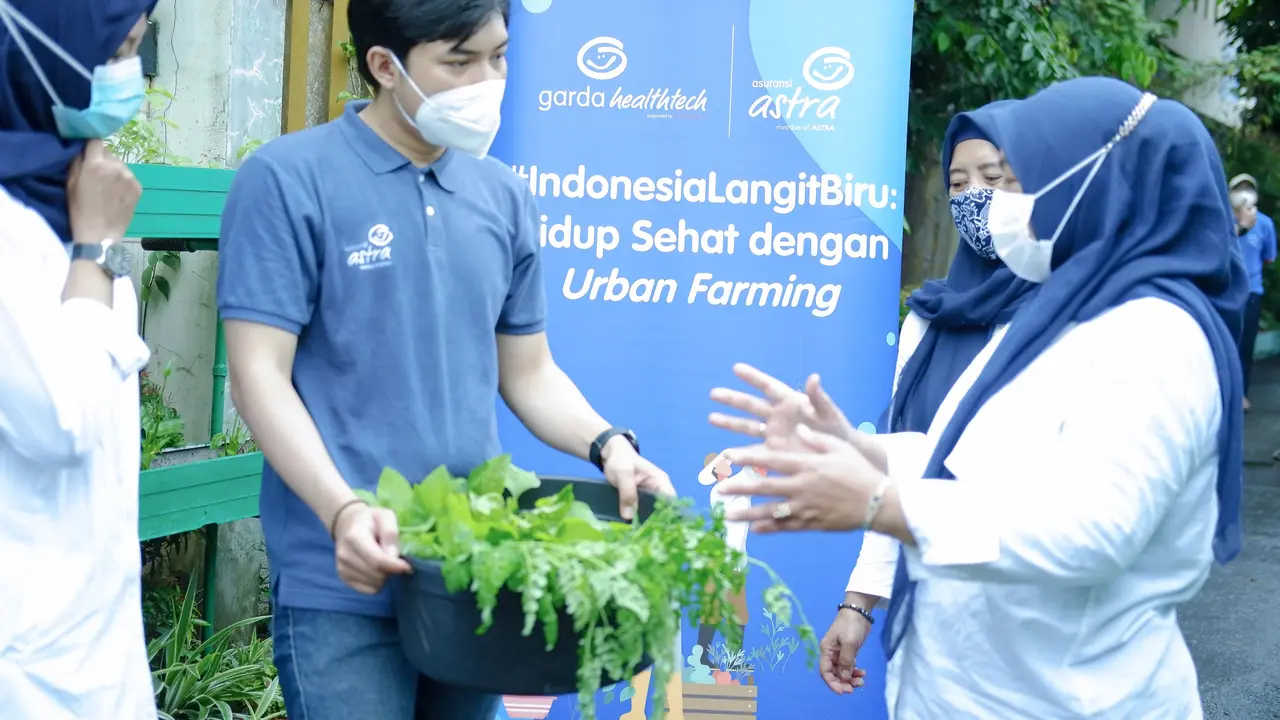 Hidup Sehat dengan Urban Farming