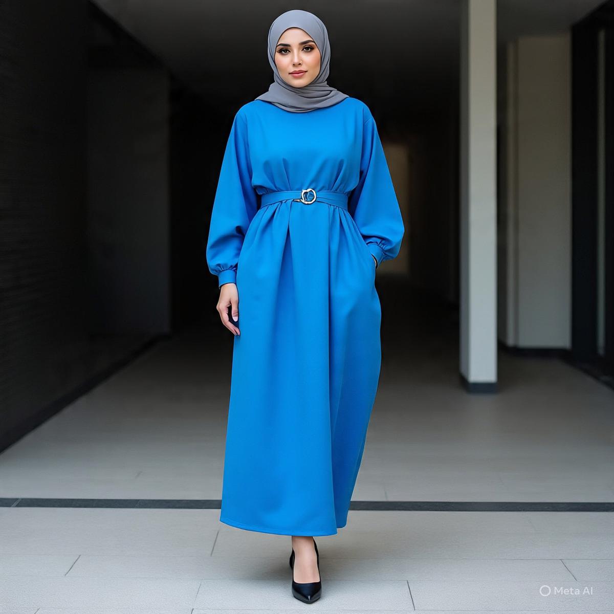 Ilustrasi Gamis