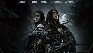Kerja Sama Taskya Namya - Wavi Zihan Hadirkan Marni di Film Rambut Sewu: Satu Langkah Getih