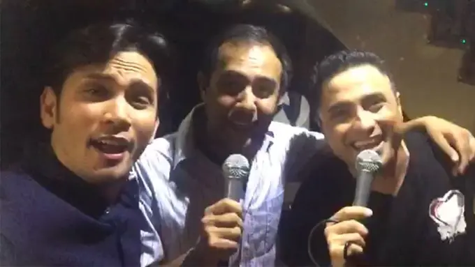 Rizal Djibran dan Agus Leo