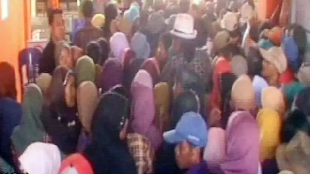 Pembagian BLSM di Sejumlah Daerah Berlangsung Ricuh