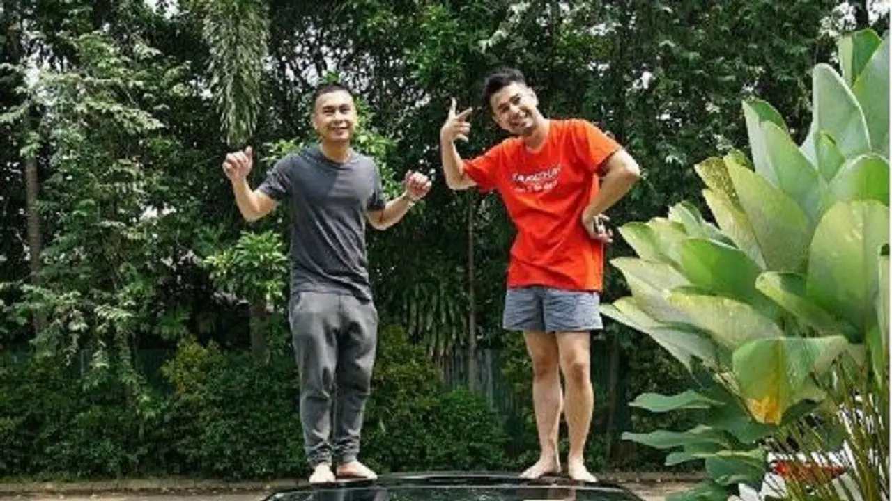 Raffi Ahmad dan Raditya Dika