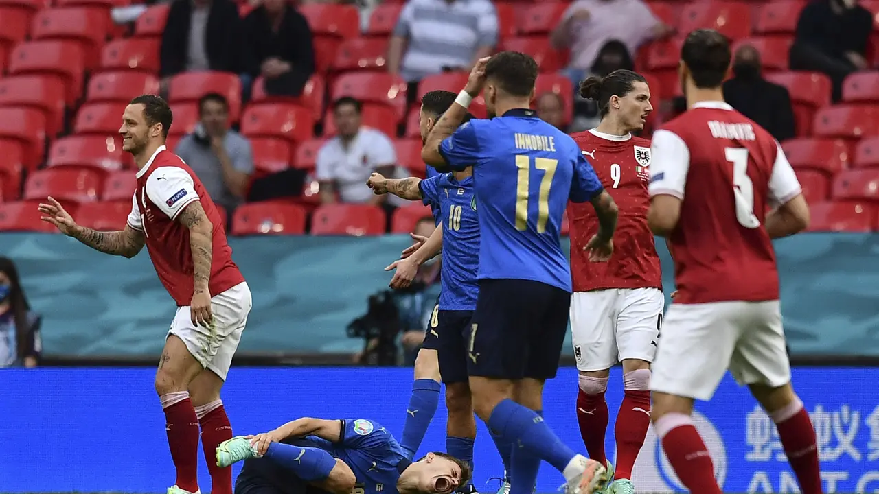 Italia vs Austria