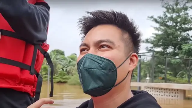 Unggahan Baim Wong. (Foto: YouTube Baim Paula)