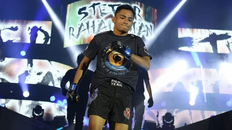 Petarung Indonesia di One Championship, Stefer Rahadian (Foto: One Championship)