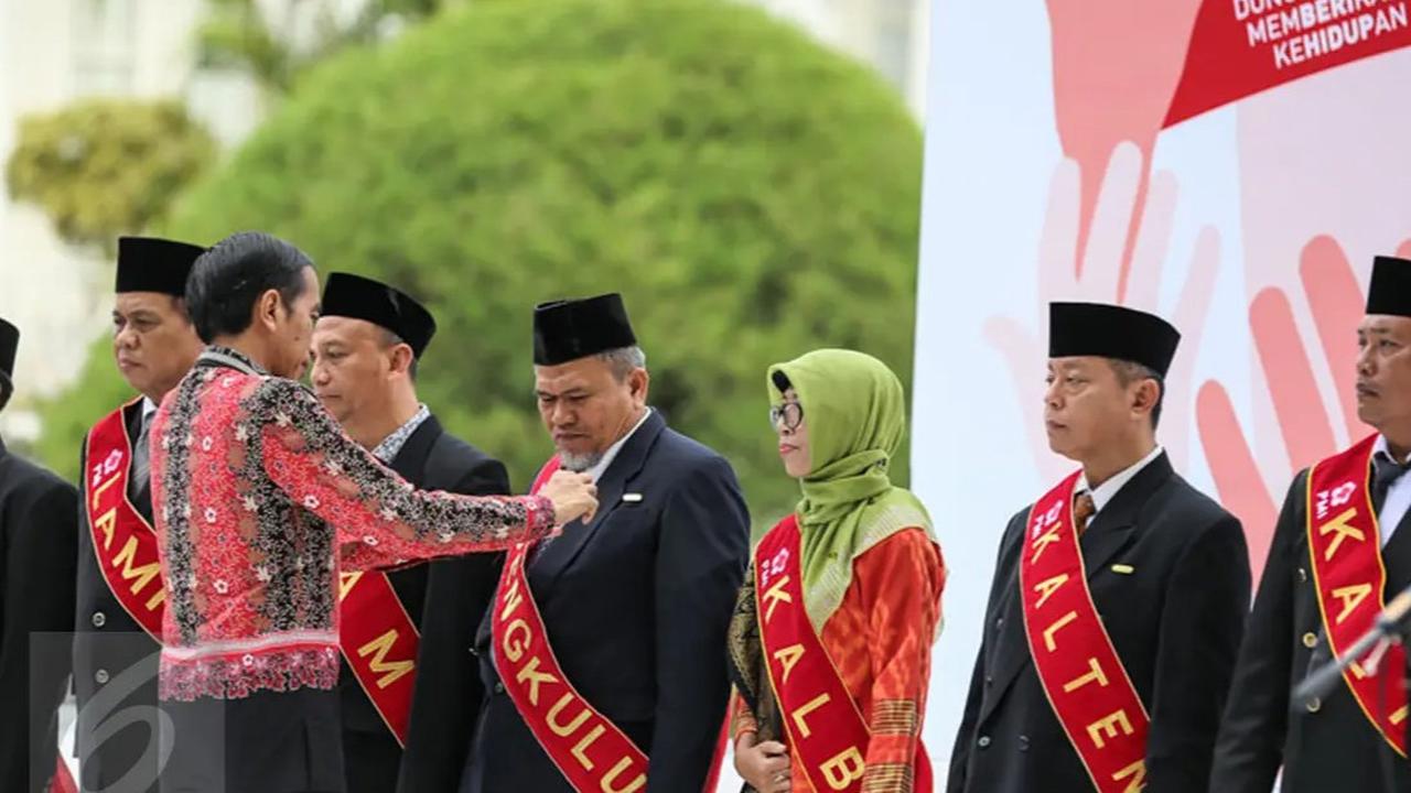 Pendonor Darah Bisa Dapat Penghargaan dari Presiden Indonesia, Begini Caranya