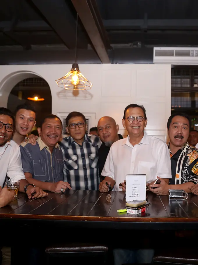 Roy Marten dan rekan artis