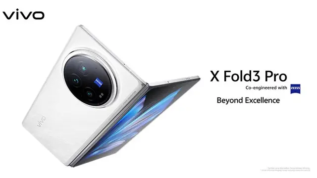 Vivo X Fold 3 Pro
