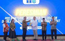 Menkum Resmikan 1.166 Posbankum NTB, Pastikan Akses Keadilan Merata di Setiap Desa