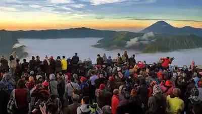 Usai Kebakaran Bromo, Akses Penanjakan Dibuka Lagi