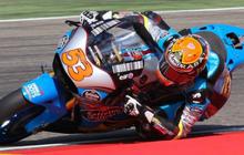 Tito Rabat jalani debut MotoGP di uji coba Aragon