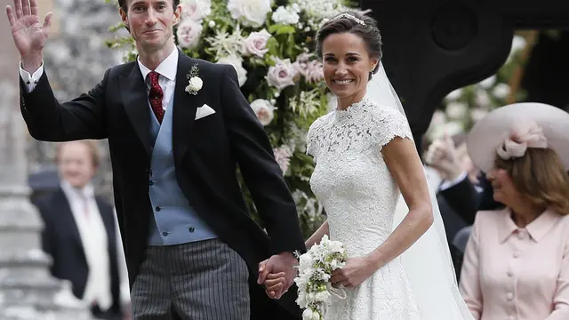 [Bintang] Pippa Middleton dan James Matthews