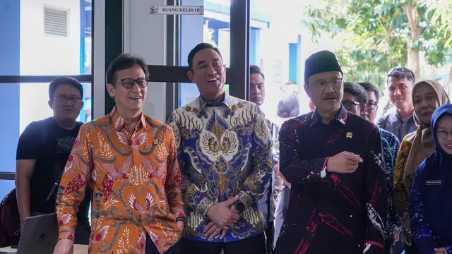 Menteri Kesehatan RI, Budi Gunadi Sadikin (Foto: Biro Komunikasi dan Informasi Publik Kemenkes RI /Aldo Putra Meizahni)
