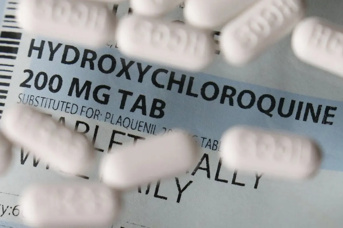 Obat Malaria Hydroxychloroquine.