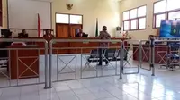 Majelis Hakim Pengadilan Negeri (PN) Buol, Sulawesi Tengah menjatuhkan vonis kebiri terhadap Baharudin Kasim alias Baha. Baha dinyatakan terbukti bersalah beberapa kali menyetubuhi putri kandungnya (Istimewa)