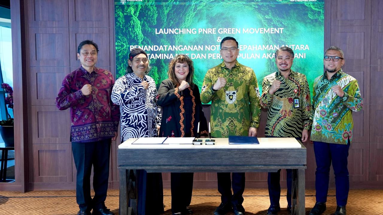 Wujud Nyata Terapkan ESG, Pertamina Luncurkan Green Movement