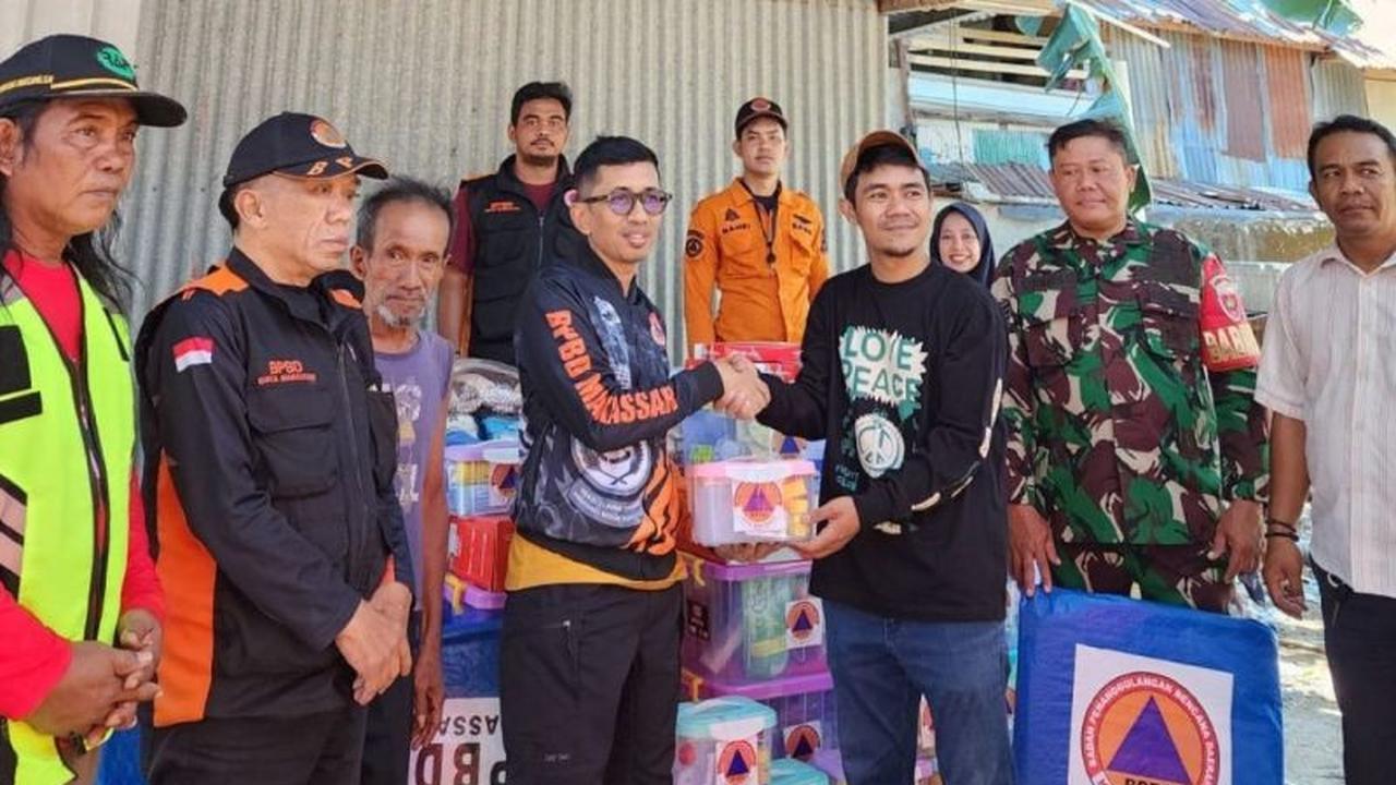 Tragedi 7 Tahun Afifah: BPBD Makassar Salurkan Bantuan Pasca Kebakaran Maccini Sombala yang Hanguskan 8 Rumah