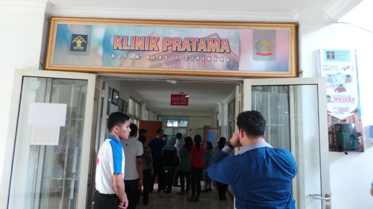 Mengintip Fasilitas Poli Gigi Rumah Tahanan