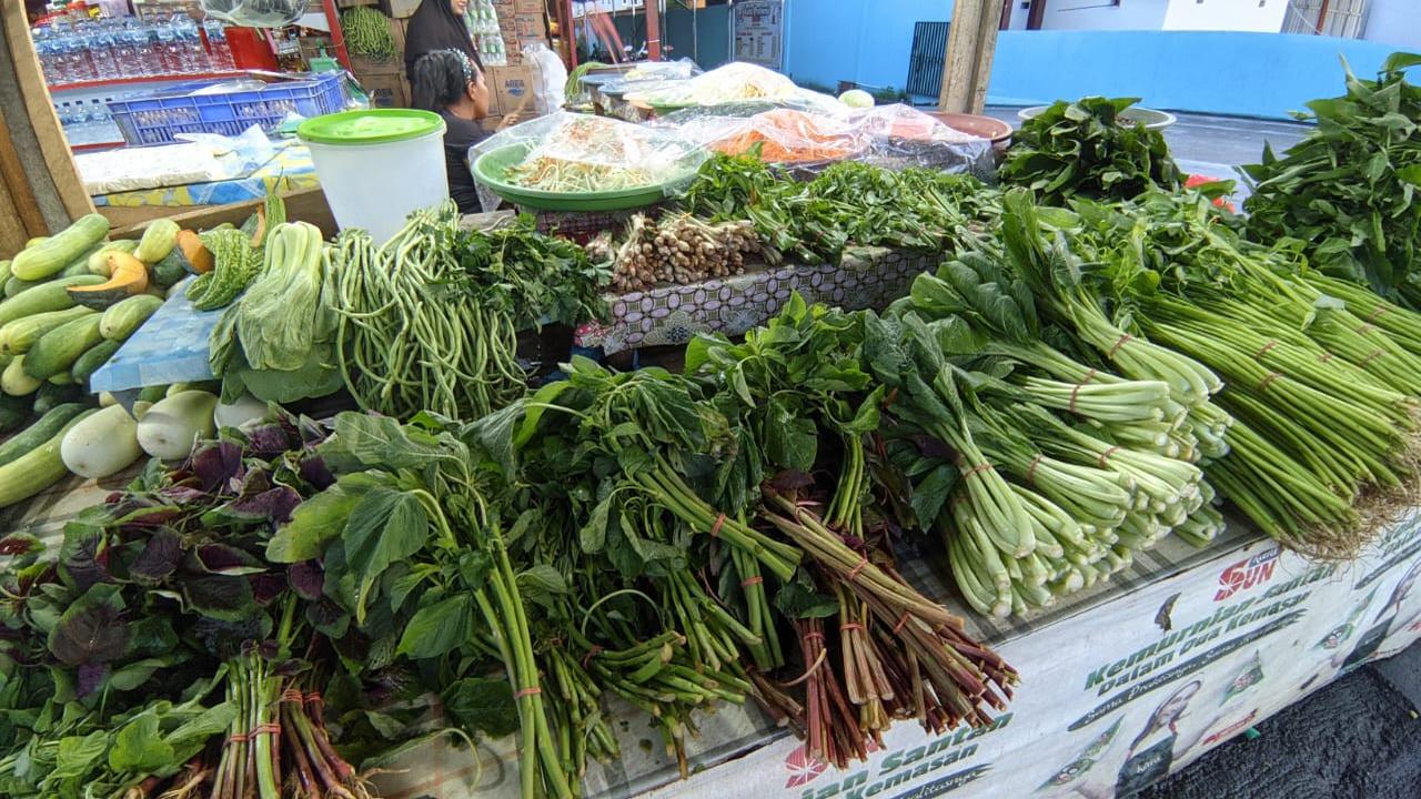 Pedagang Sayur Gorontalo