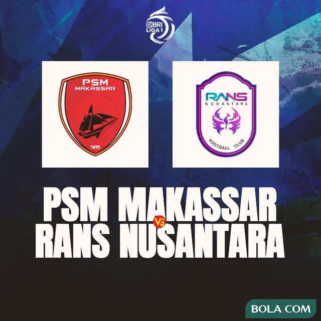 Liga 1 - PSM Makassar Vs RANS Nusantara