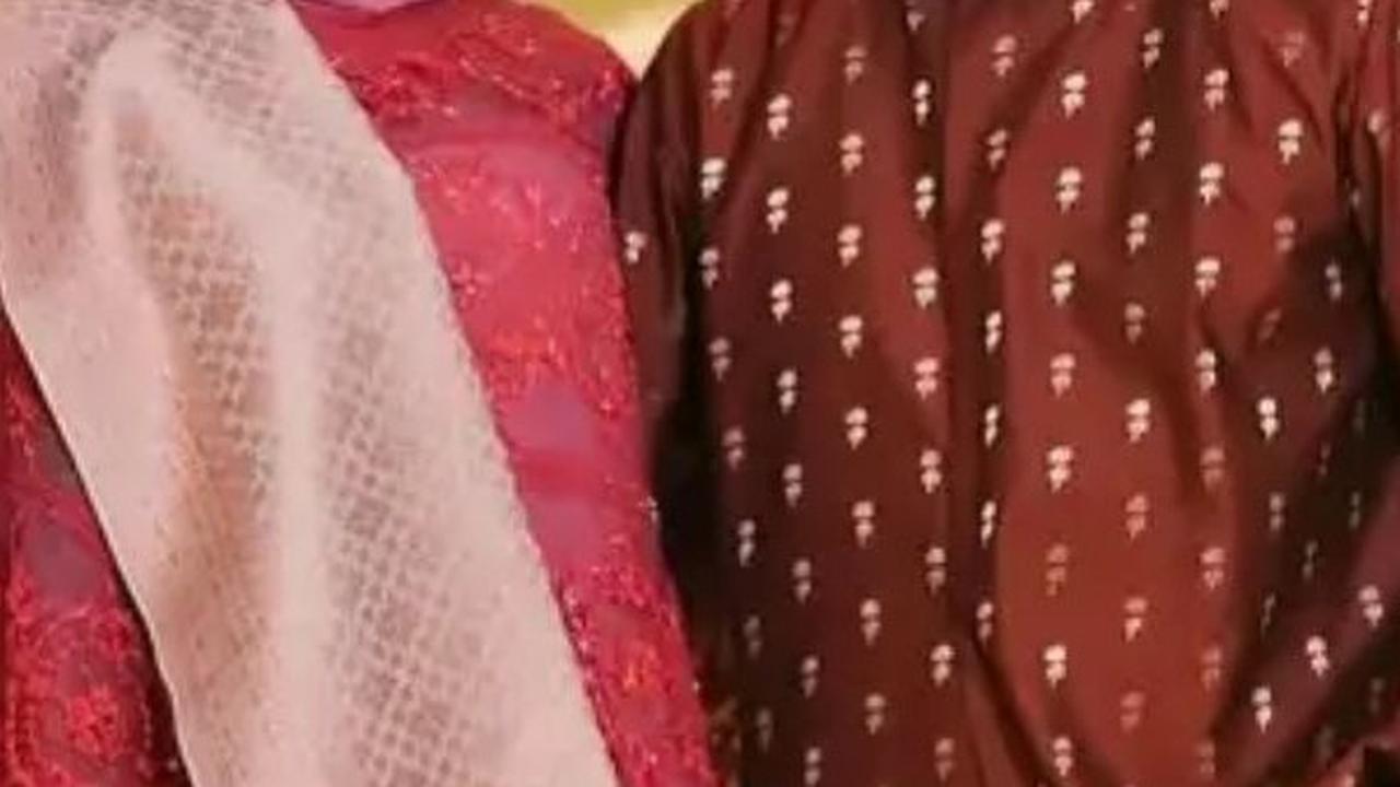 Gaya Serasi Jeje Govinda-Syahnaz Sadiqah Hadiri Pernikahan Putri Zulhas-Zumi Zola (@wanda_haraa/@didietmaulana].