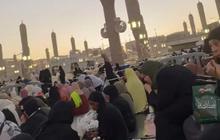 Potret Syahdu Melannie Putri Buka Puasa di Masjid Nabawi Madinah, Suasananya Bikin Rindu