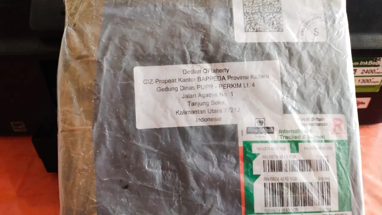 Barang bukti permen ganja menjadi barang bukti kasus di Polda Kaltara. Foto istimewa
