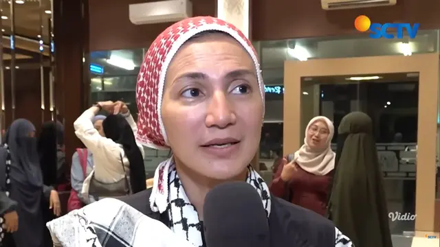 Wanda Hamidah @ Global Sumud Flotilla