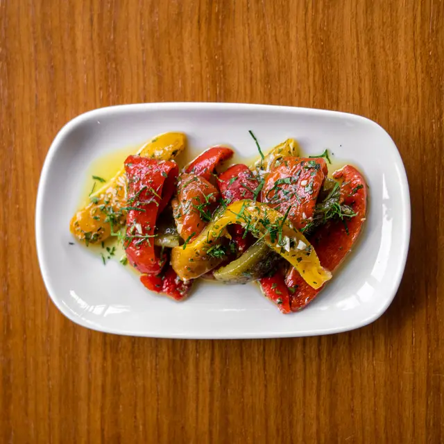 Preserved Bell Peppers