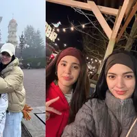 Nia Ramadhani dan Ardi Bakrie mengajak putra putrinya liburanya ke Eropa di akhir tahun. Tampilan Nia Ramadhani dan Mikhayla jadi sorotan lantaran pasangan ibu anak ini terlihat layaknya bestie [@ramadhaniabakrie]