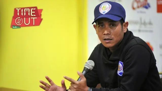 Time Out: Joko Susilo Optimis Arema Kalahkan Persib Bandung