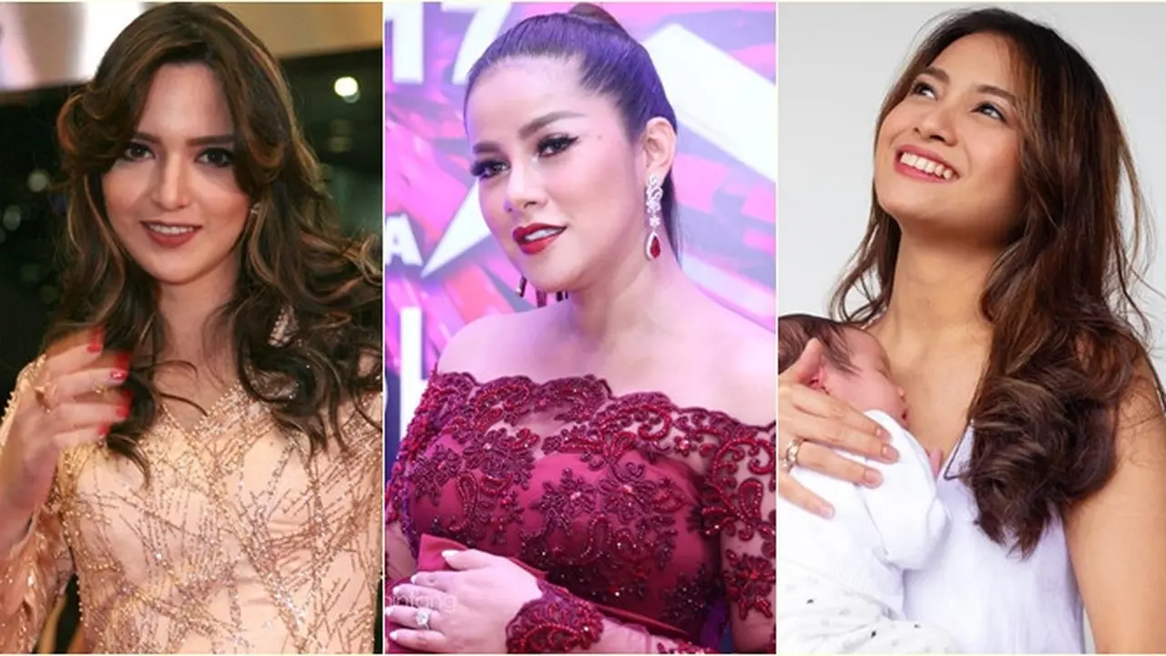 [Bintang] Nia Ramadhani, Olla Ramlan, dan Acha Septriasa