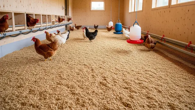 Ide Kandang Ayam Modern dengan Sekam Anti Bau (AI)