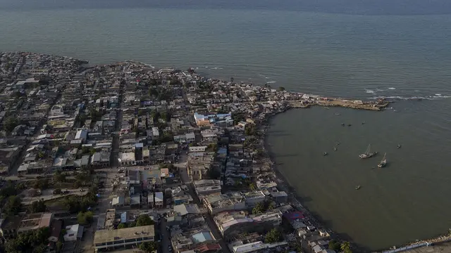 Kondisi Terkini Haiti Pasca Gempa Magnitudo 7,2