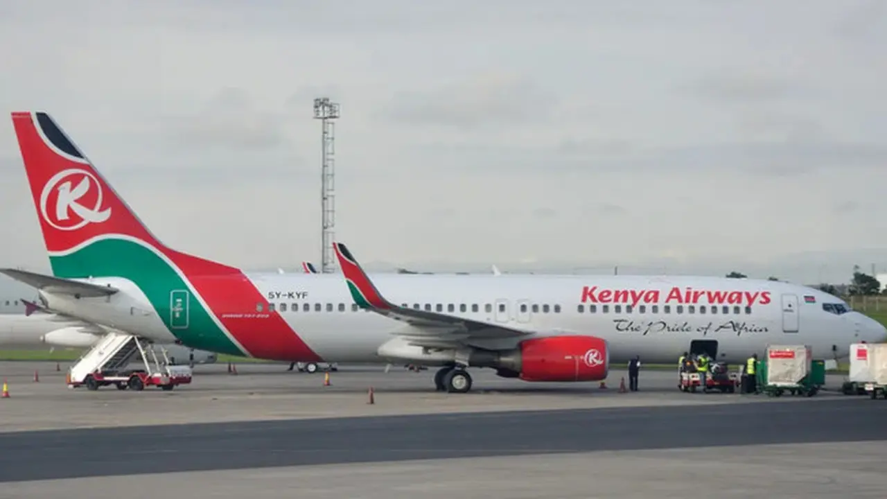 Ilustrasi Kenya Airways Penerbangan 507. (Wikimedia Commons/Hansueli Krap)