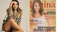 6 Foto Jadul Luna Maya saat Jadi Model Cover Majalah, Awal Merintis Karier (sumber: Instagram/lunamaya)