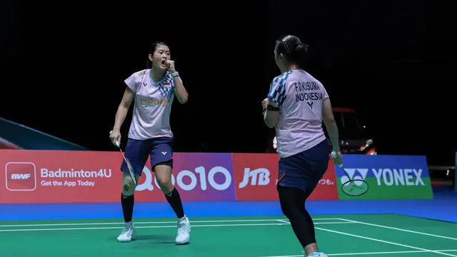 Febriana Dwipuji Kusuma/Amallia Cahaya Pratiwi - Japan Open 2025 - Bulu Tangkis